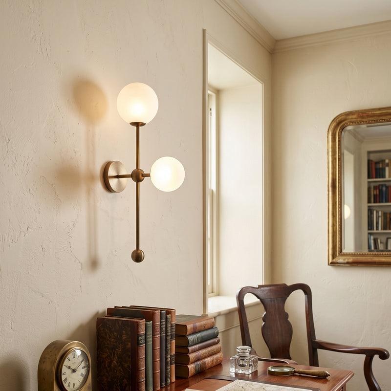Rutledge Glass Wall Sconce