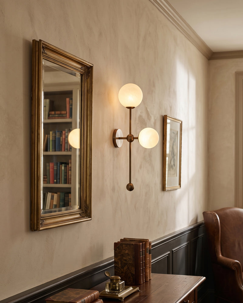Rutledge Glass Wall Sconce