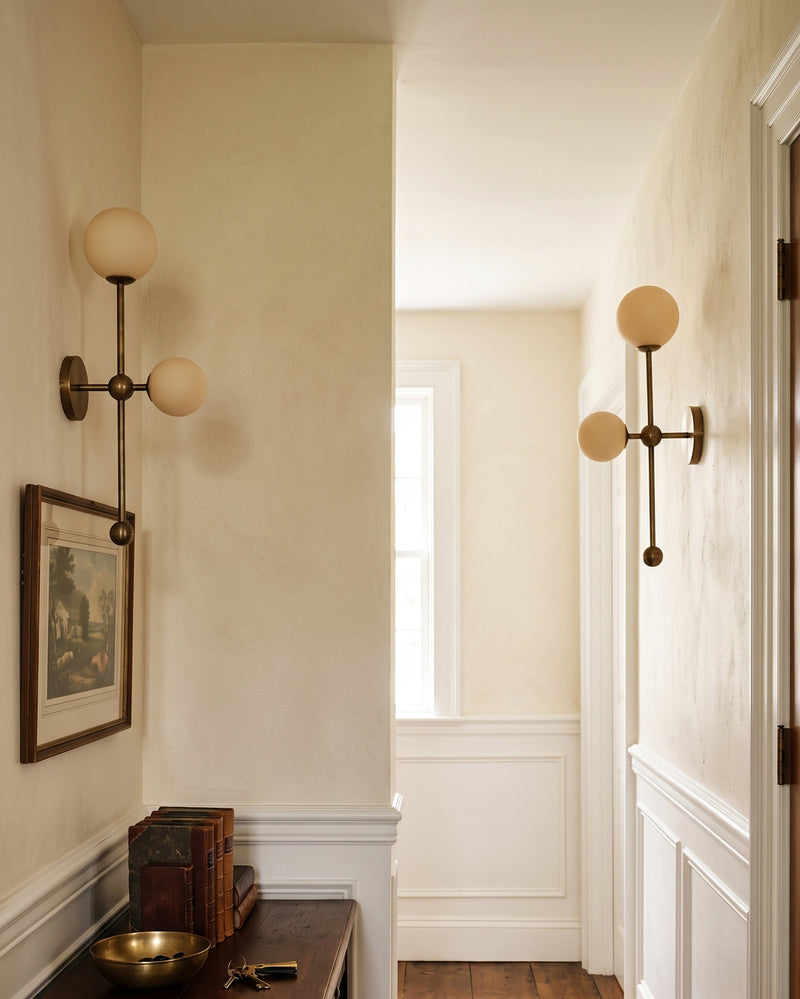 Rutledge Glass Wall Sconce