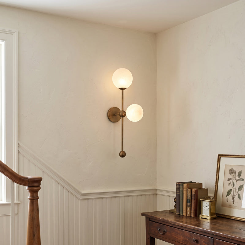 Rutledge Glass Wall Sconce