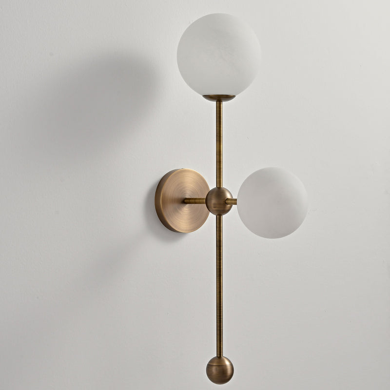 Rutledge Glass Wall Sconce