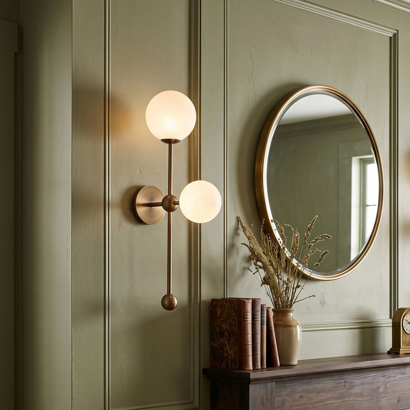 Rutledge Glass Wall Sconce
