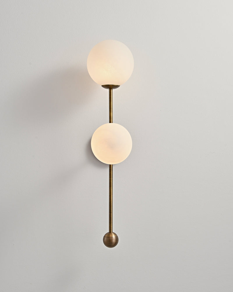 Rutledge Glass Wall Sconce