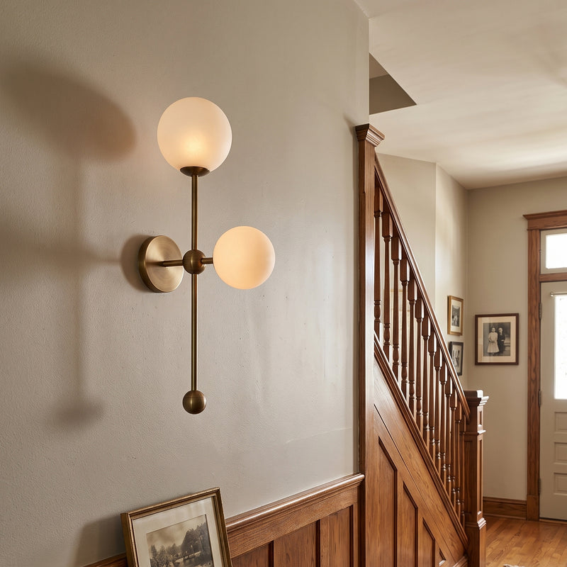 Rutledge Glass Wall Sconce