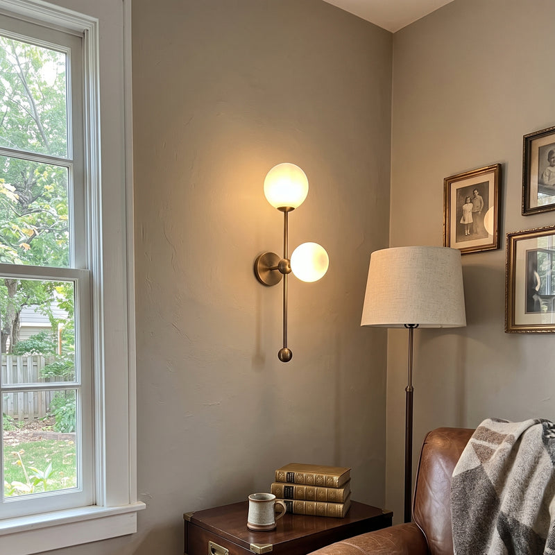 Rutledge Glass Wall Sconce