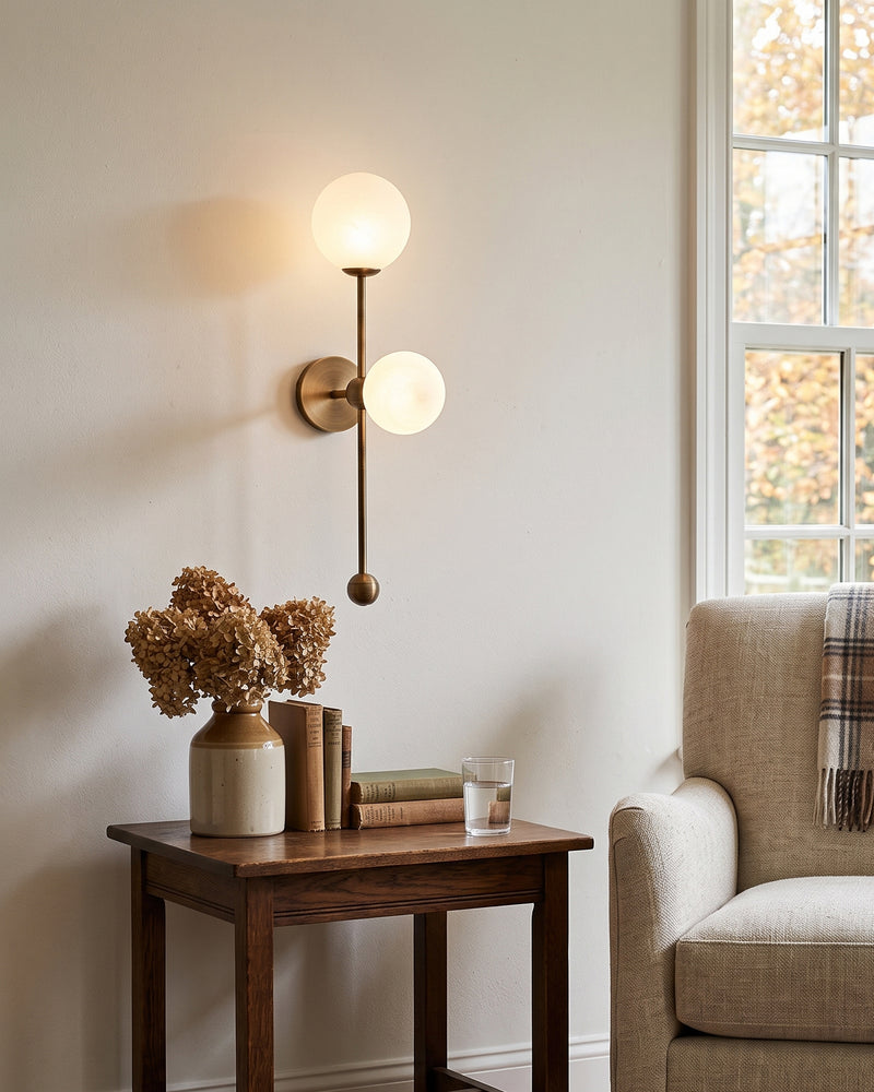 Rutledge Glass Wall Sconce