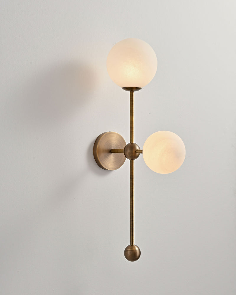 Rutledge Glass Wall Sconce
