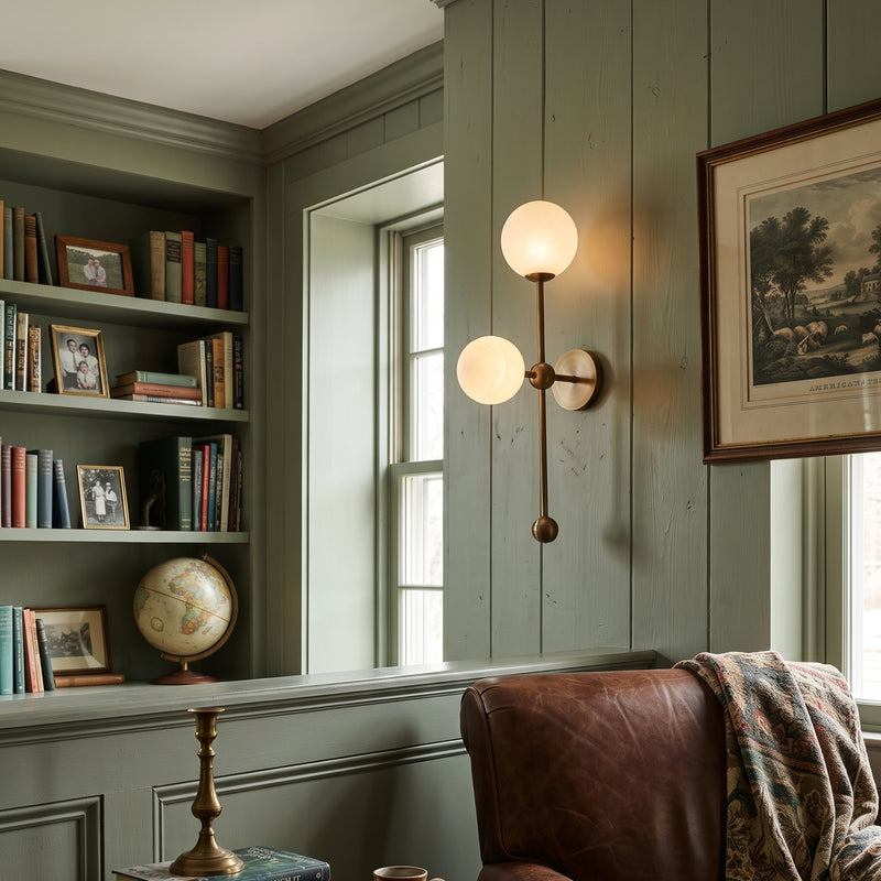 Rutledge Glass Wall Sconce