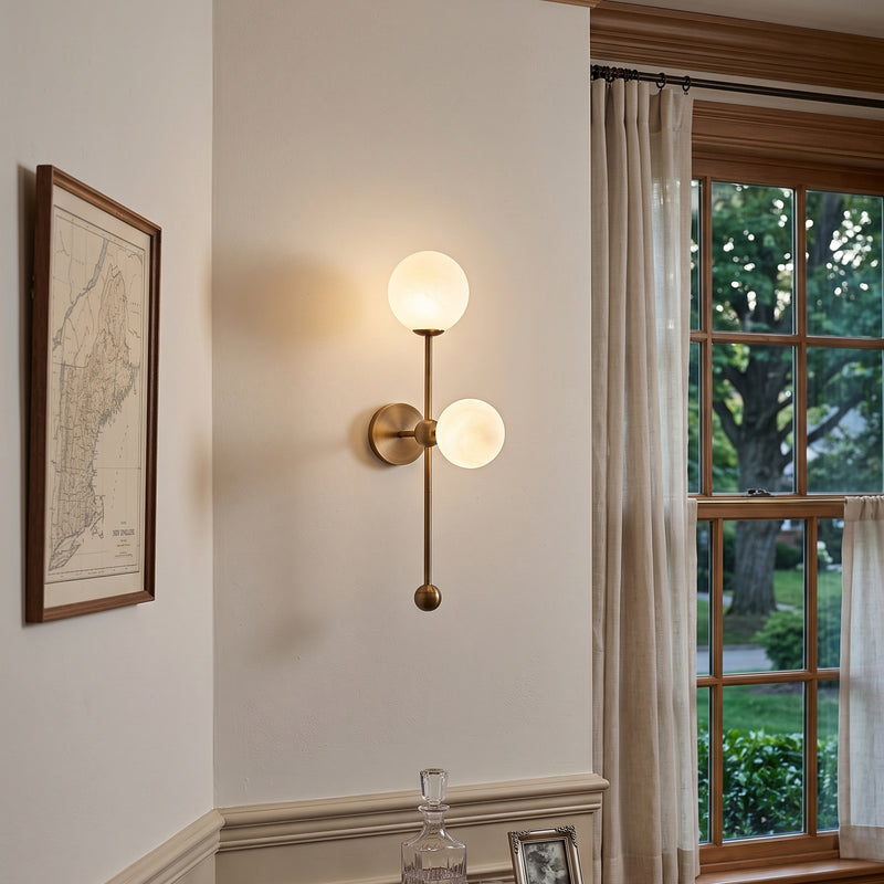 Rutledge Glass Wall Sconce