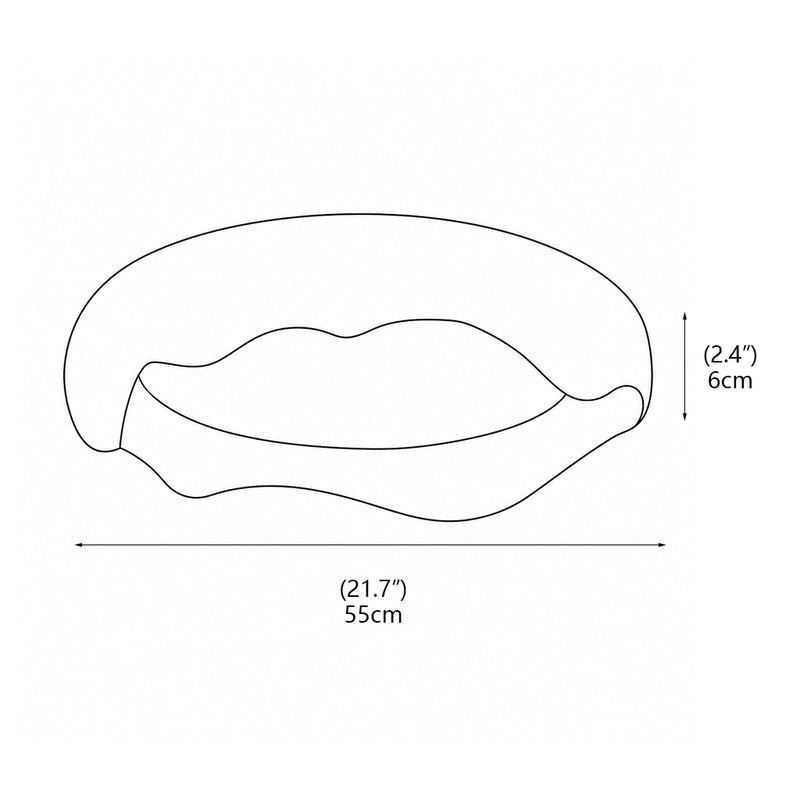 Sabina Flush Mount Ceiling Lamp