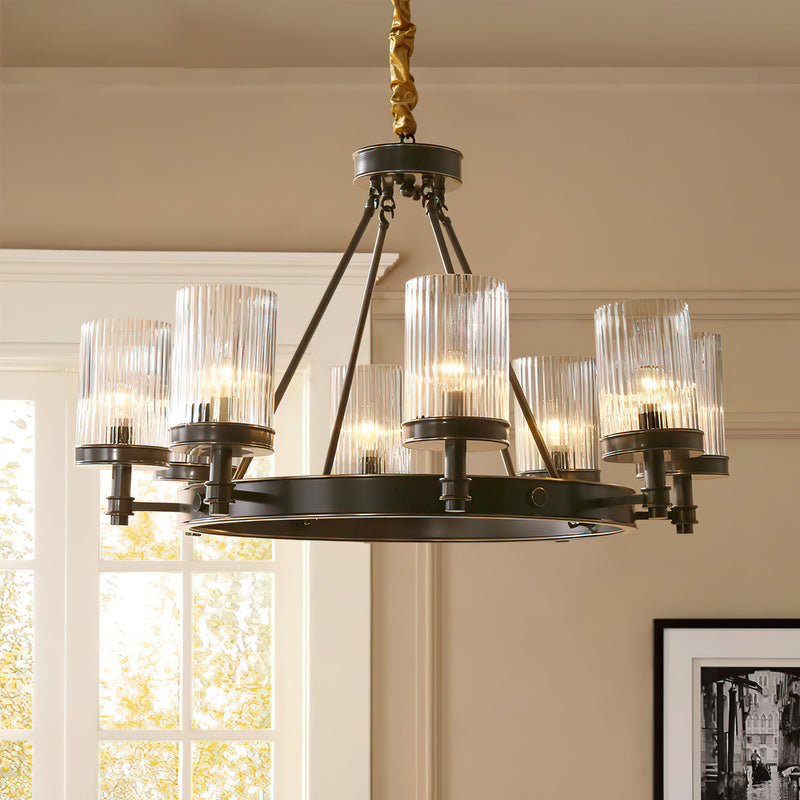 Sailor Glass Chandelier