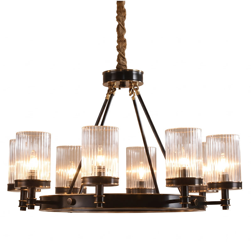 Sailor Glass Chandelier