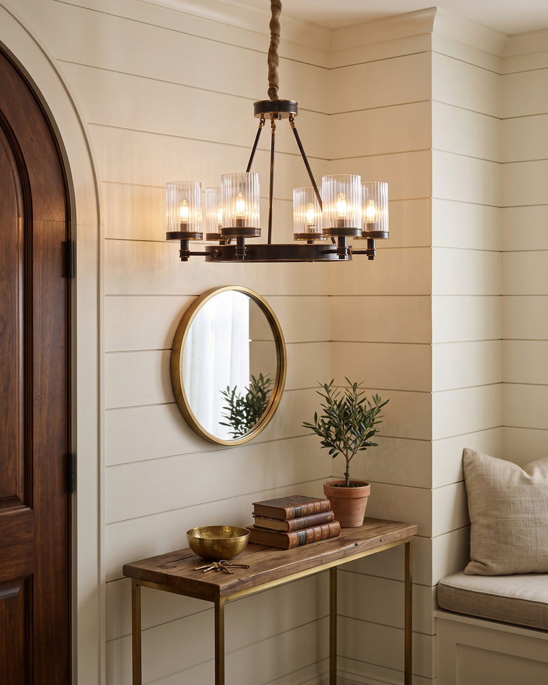 Sailor Glass Chandelier