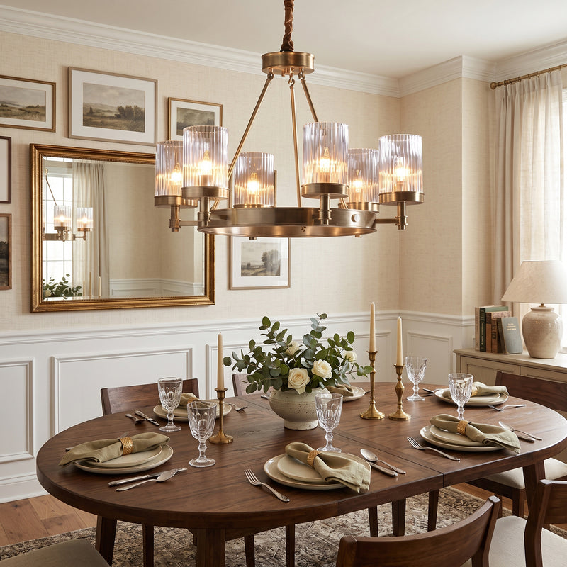 Sailor Glass Chandelier