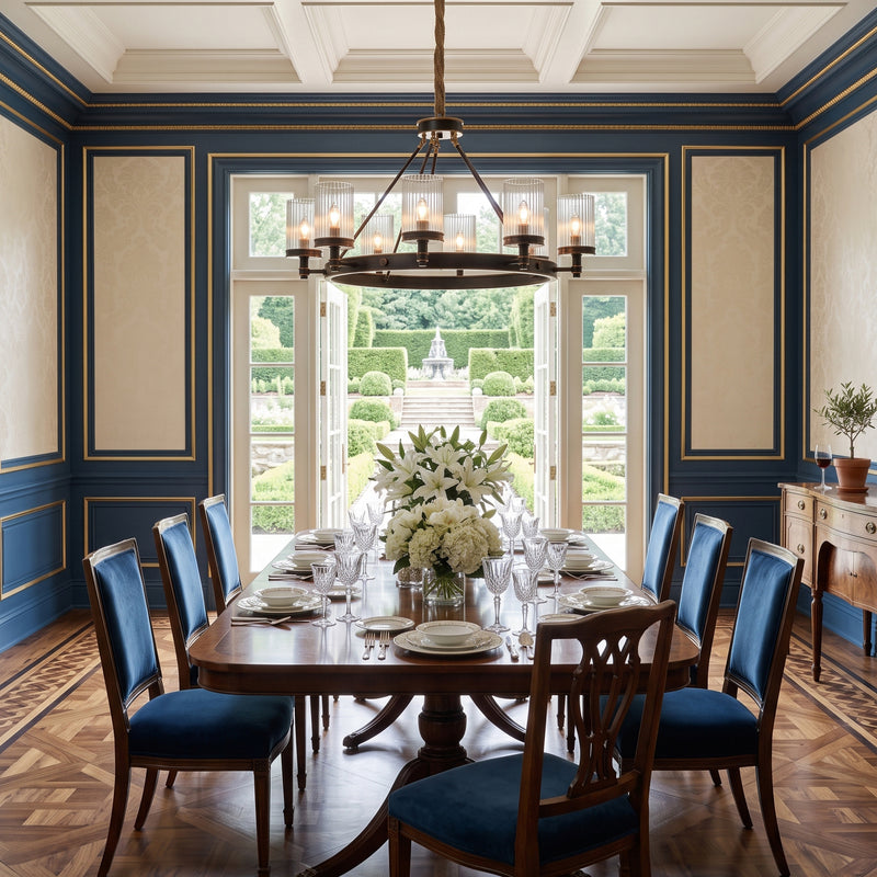 Sailor Glass Chandelier