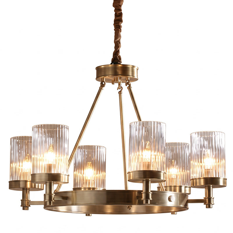 Sailor Glass Chandelier