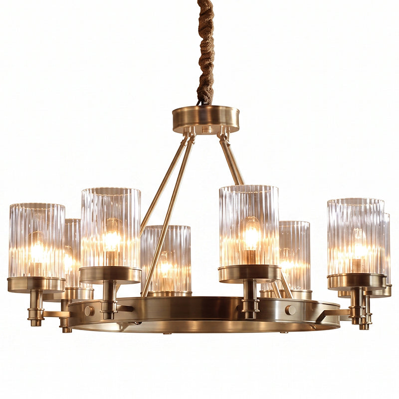 Sailor Glass Chandelier