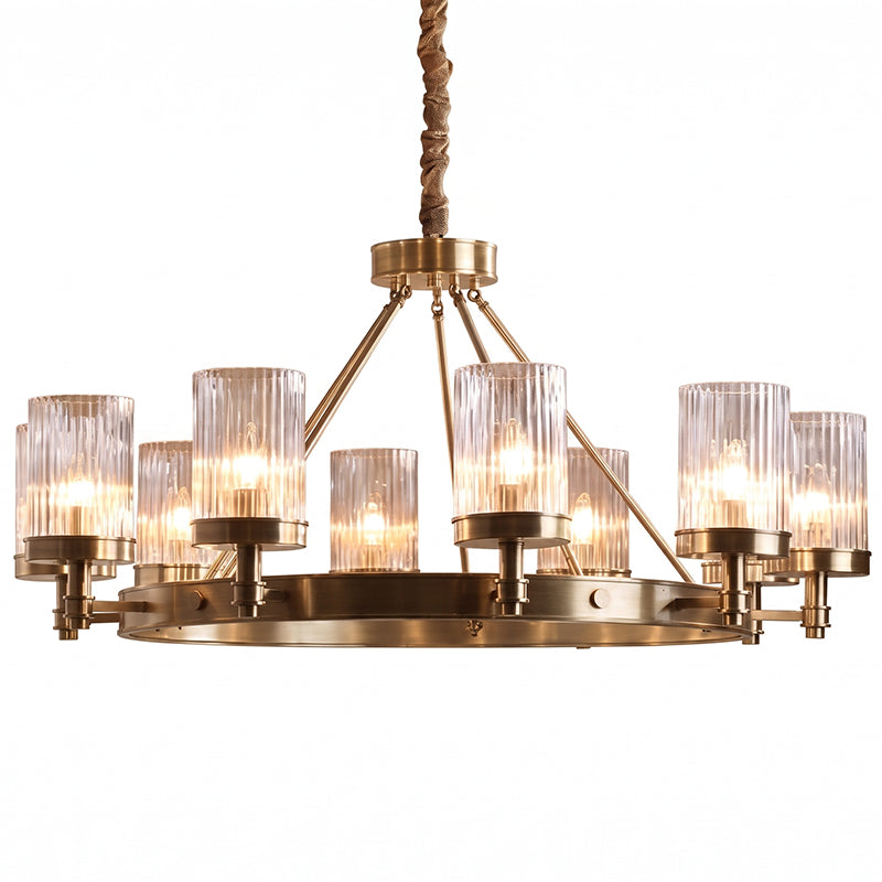 Sailor Glass Chandelier