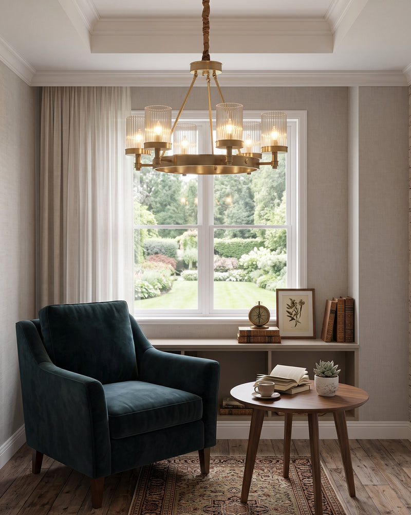 Sailor Glass Chandelier