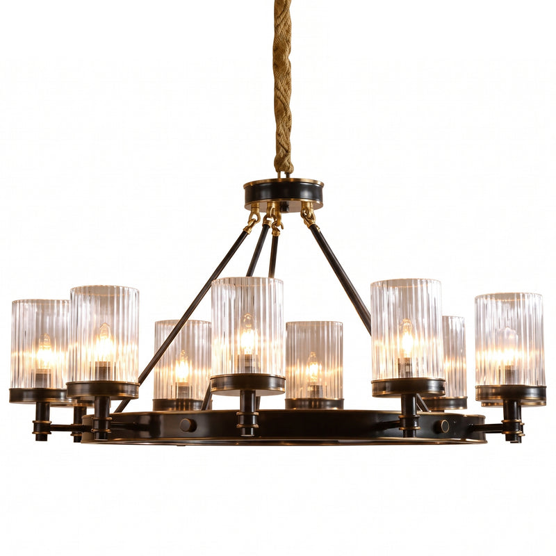 Sailor Glass Chandelier