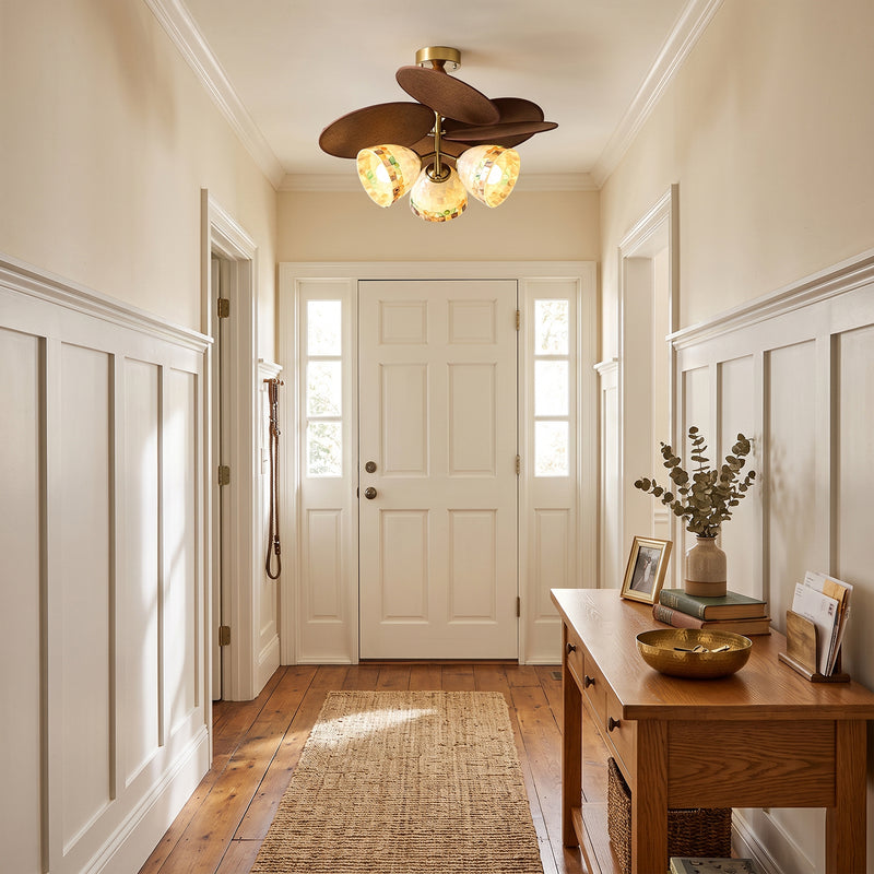 Santiago Semi-Flush Mount Ceiling Lamp