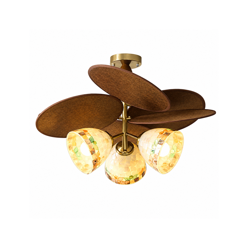 Santiago Semi-Flush Mount Ceiling Lamp