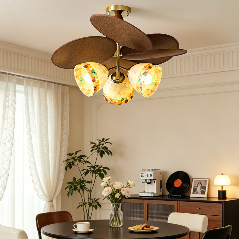 Santiago Semi-Flush Mount Ceiling Lamp