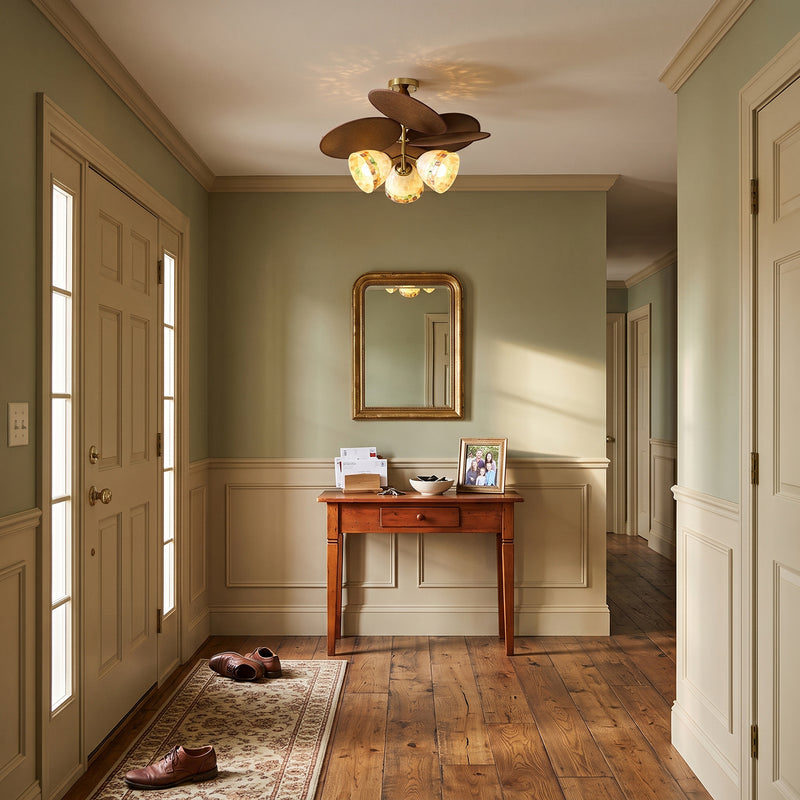 Santiago Semi-Flush Mount Ceiling Lamp