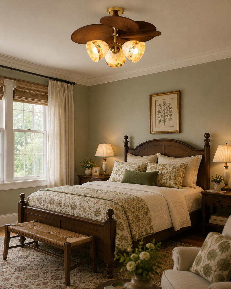Santiago Semi-Flush Mount Ceiling Lamp