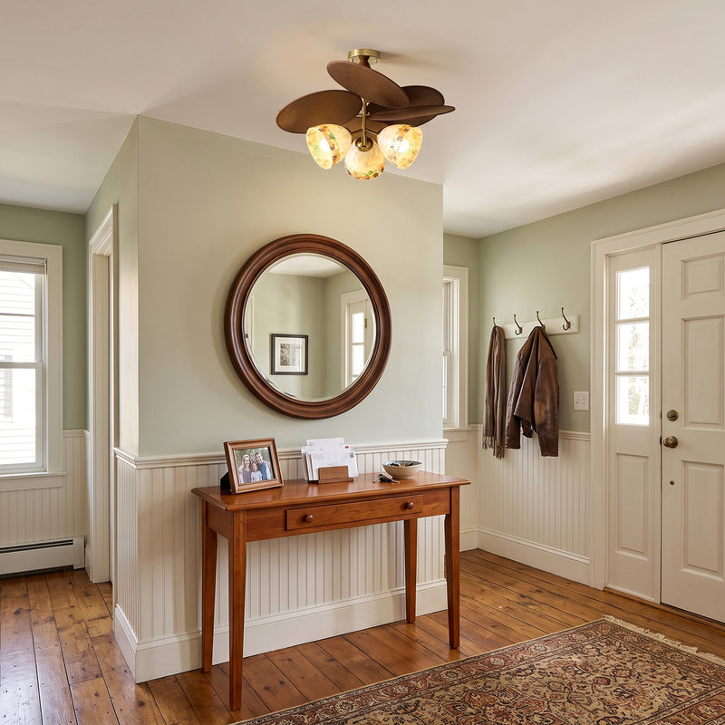 Santiago Semi-Flush Mount Ceiling Lamp
