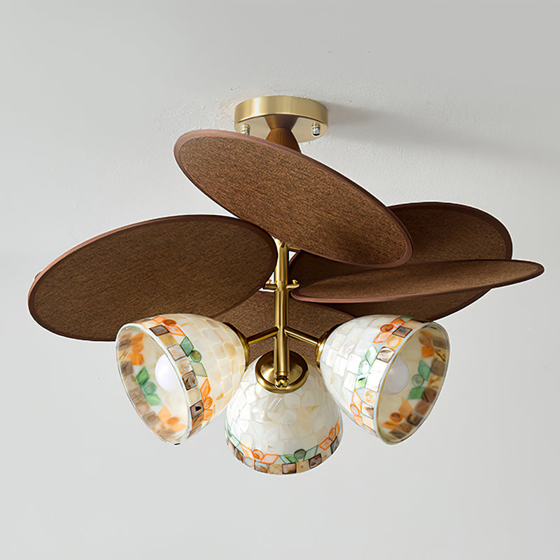 Santiago Semi-Flush Mount Ceiling Lamp