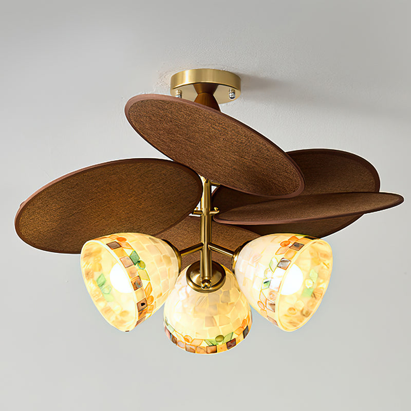 Santiago Semi-Flush Mount Ceiling Lamp