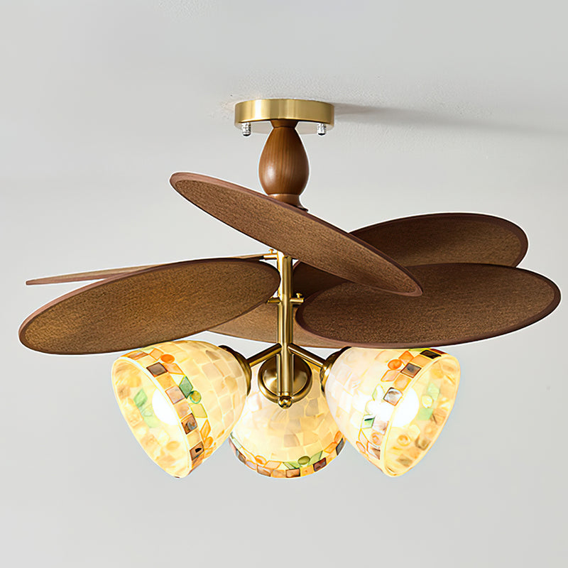 Santiago Semi-Flush Mount Ceiling Lamp