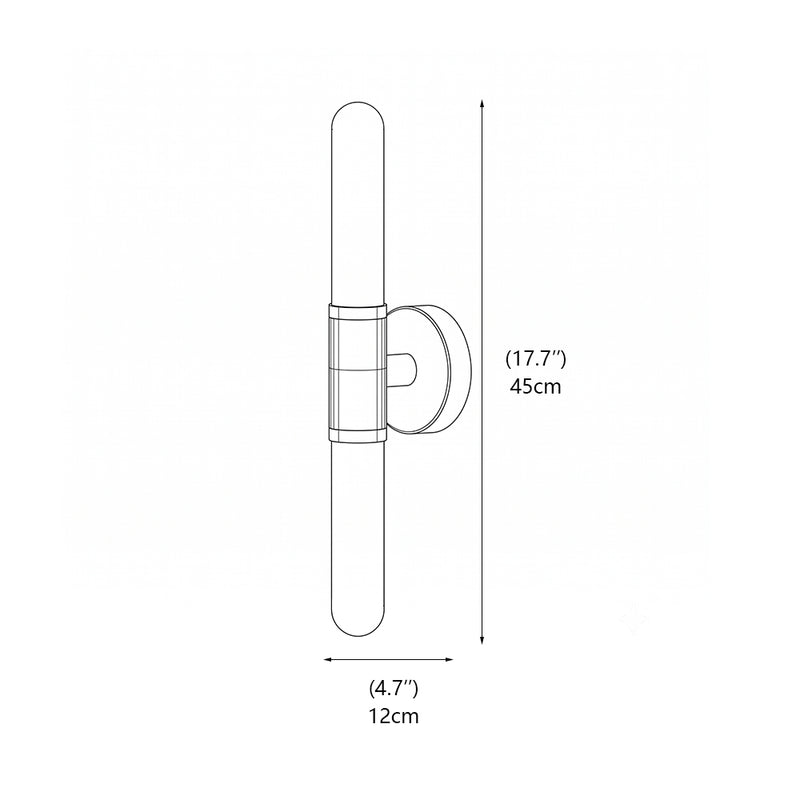 Scandal Long Wall Sconce