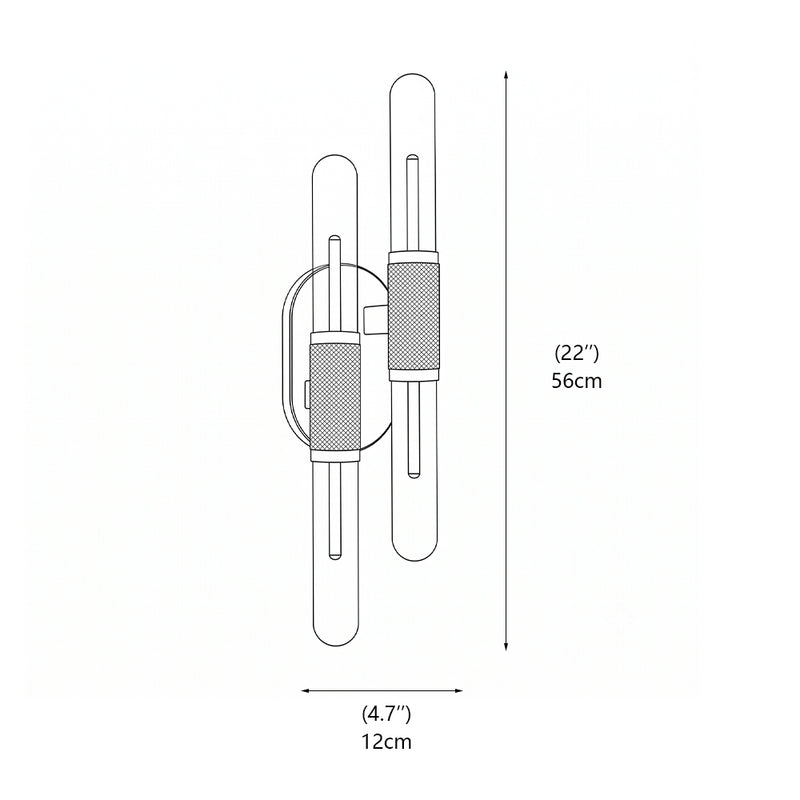 Scandal Long Wall Sconce