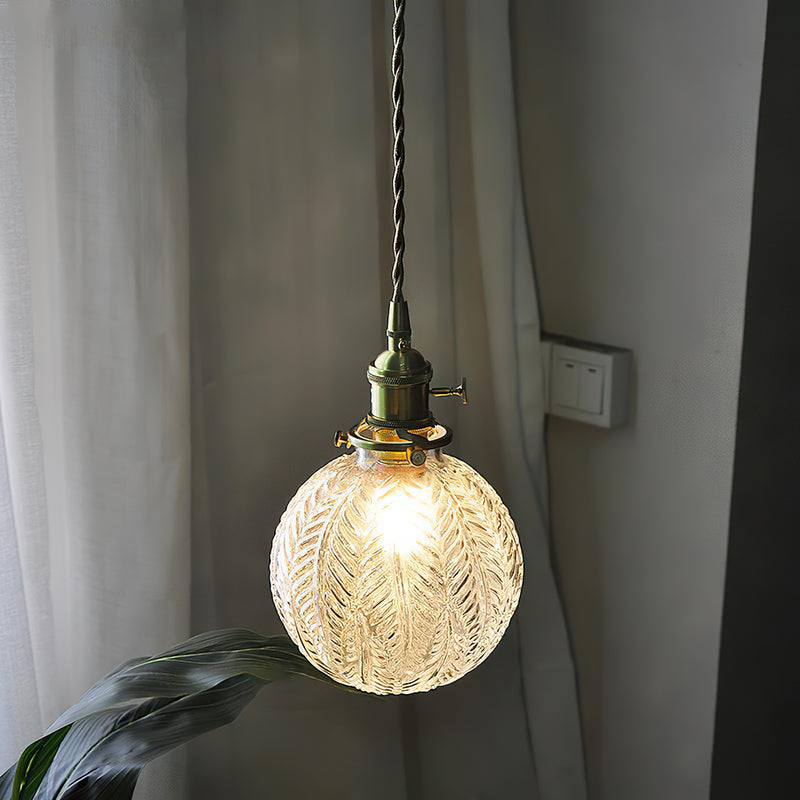Sebastian Glass Pendant Lamp