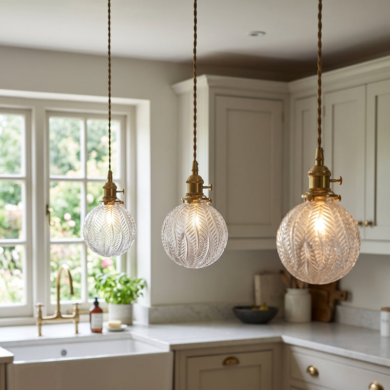 Sebastian Glass Pendant Lamp