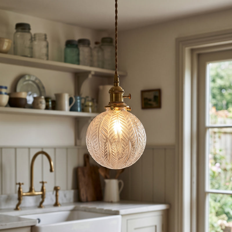 Sebastian Glass Pendant Lamp