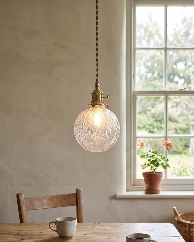 Sebastian Glass Pendant Lamp
