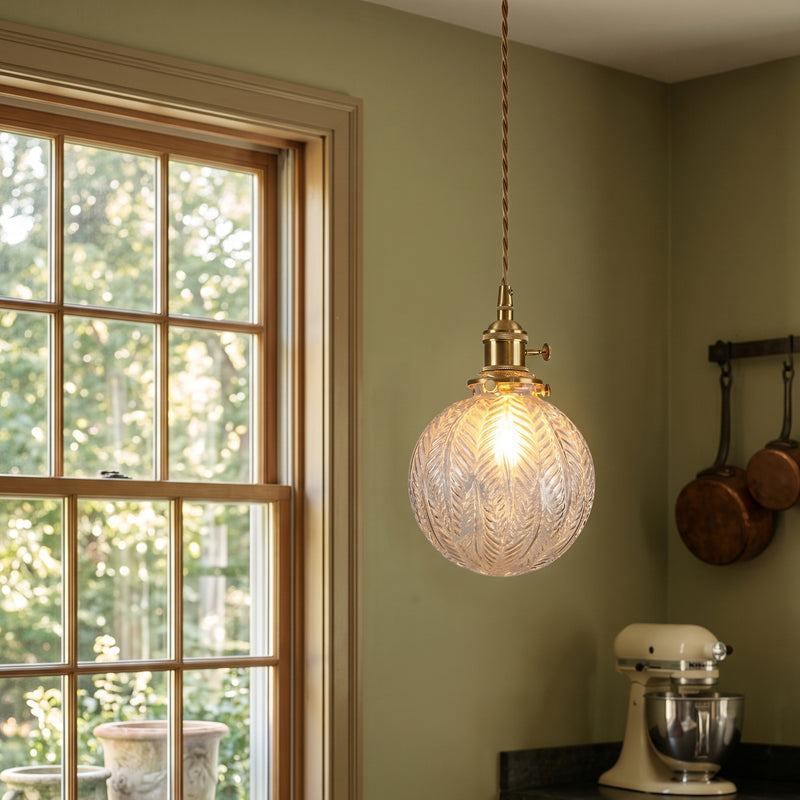 Sebastian Glass Pendant Lamp