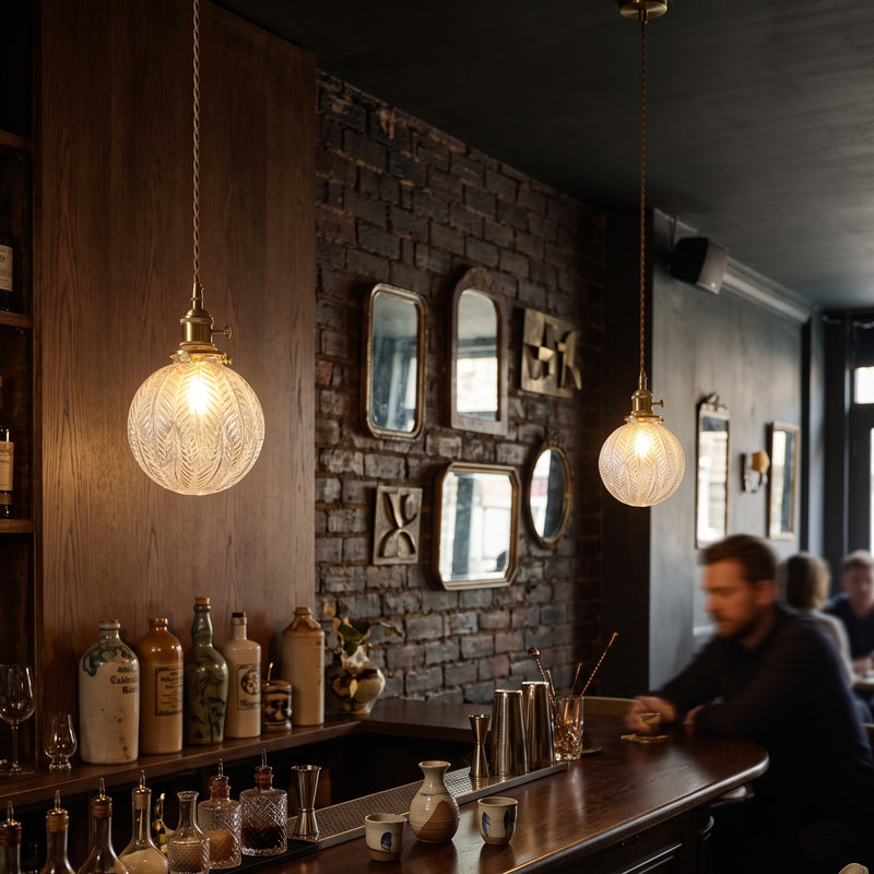 Sebastian Glass Pendant Lamp