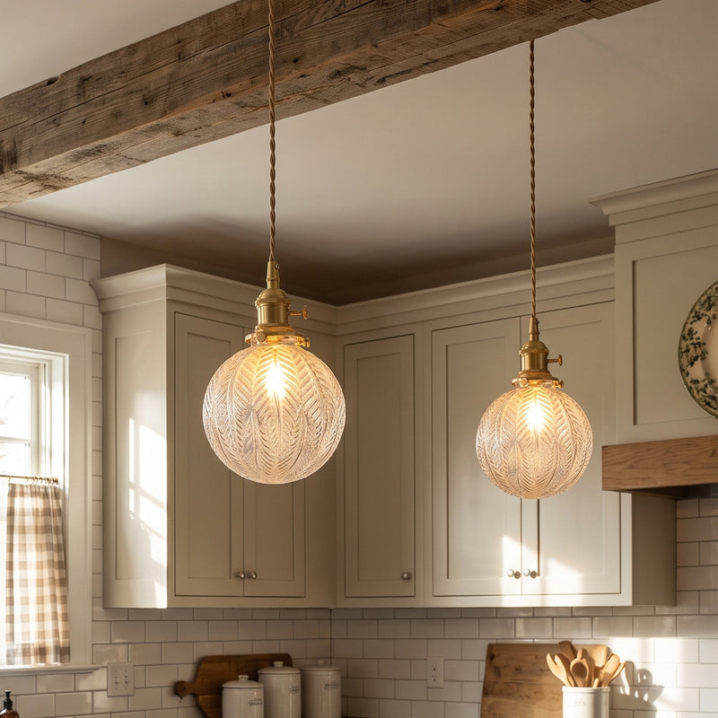 Sebastian Glass Pendant Lamp