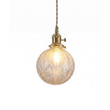 Sebastian Glass Pendant Lamp