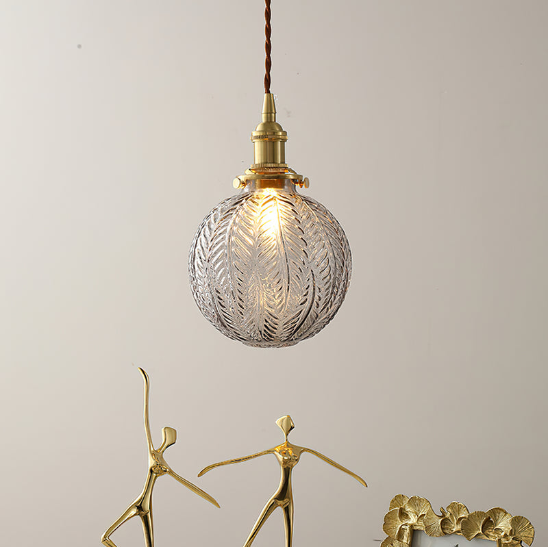 Sebastian Glass Pendant Lamp