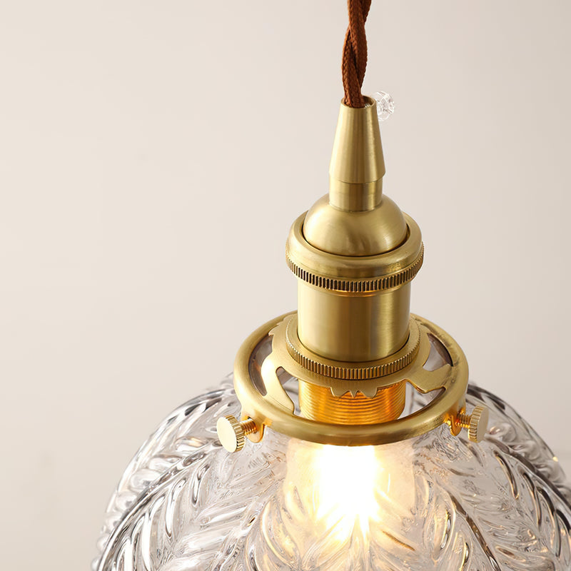 Sebastian Glass Pendant Lamp