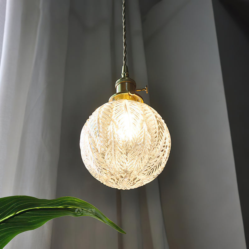Sebastian Glass Pendant Lamp