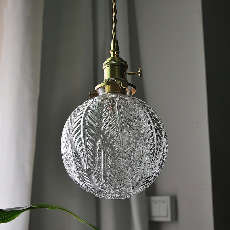 Sebastian Glass Pendant Lamp