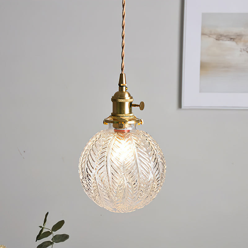 Sebastian Glass Pendant Lamp