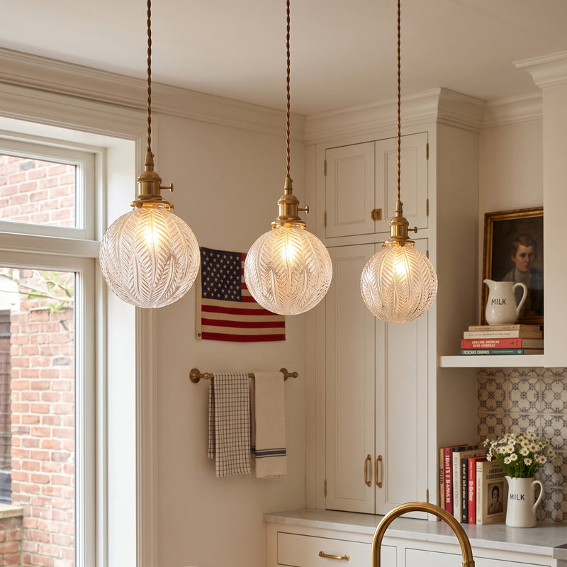 Sebastian Glass Pendant Lamp