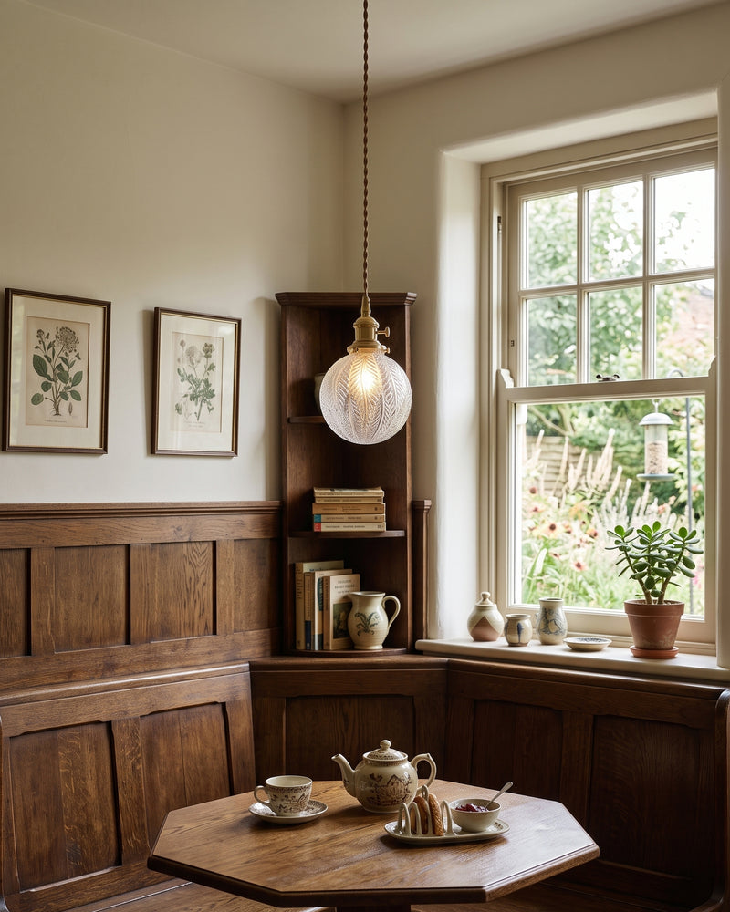 Sebastian Glass Pendant Lamp